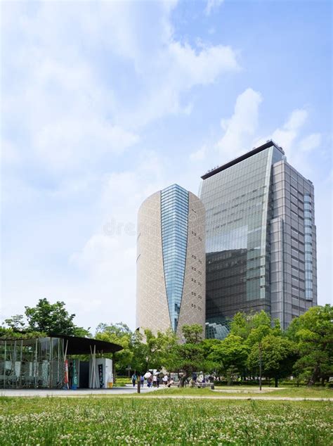 The Osaka Museum of History Stock Image - Image of osaka, park: 90204055