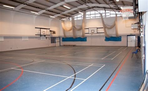 Sports Hall - Sports Hall & Outdoor Facilities for Hire - Woodcote High ...