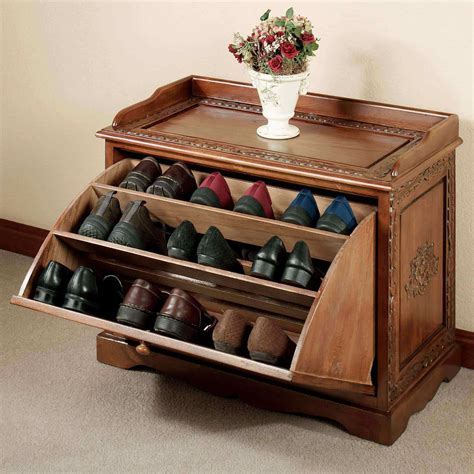 Mesmerizing Shoe Storage Cabinet and Racks Design