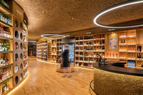 Sirius Wine Shop, Kosovo - Winery Interior Design on Love That Design