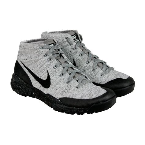 Nike - Nike Trainer Chjjukka Fsb Mens Grey Mesh Athletic Lace Up ...