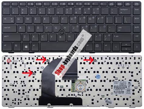 Replacement HP EliteBook 8470p laptop keyboards with High Quality from United States | SHOP ...