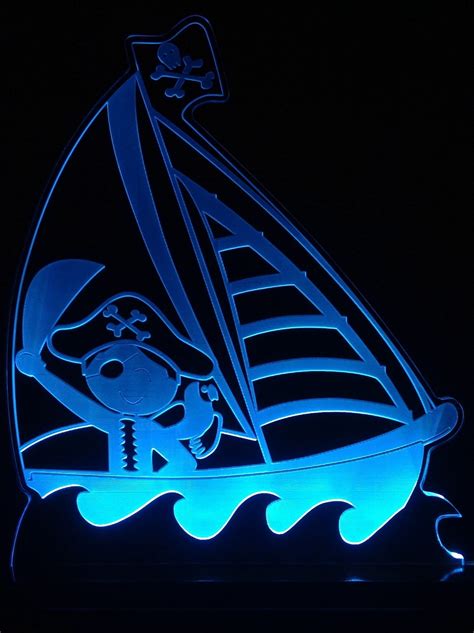 Buy Pirate Ship LED Sign Led Signs and Neon Lights in Australia