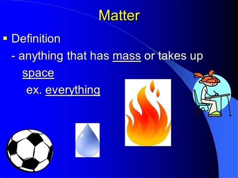 Matter definition | Definition of matter, Home education, Education