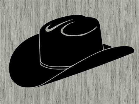 Cowboy Hat Svg Cowboy Hat Clipart Cowboy Svg Cut Files for | Etsy