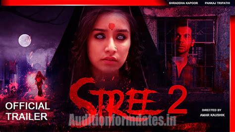 Stree 2 Release Date 2024 , Star Cast, Story Line, Plot, Budget, Official Trailer, When Will Be ...