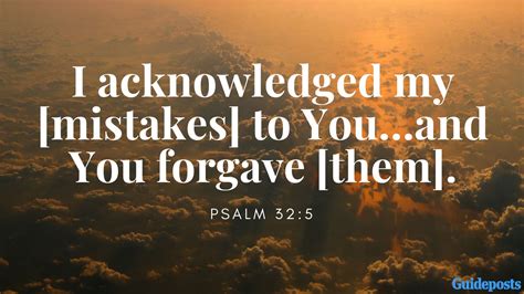 7 Bible Verses to Help You Forgive Yourself | Guideposts