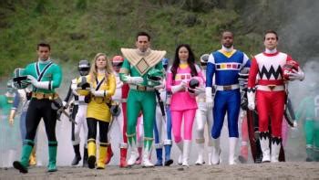 Power Rangers Super Megaforce: The Legendary Battle Movie Review ...