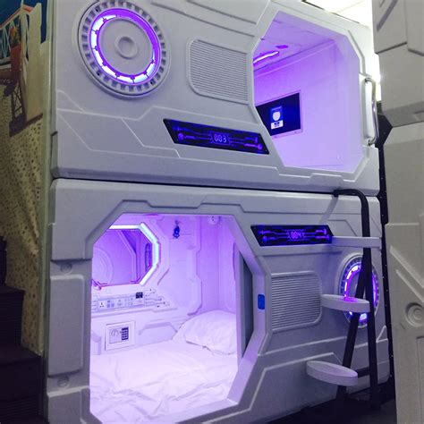 Starsdove Soundproof Capsule Sleeping Pod Hotel Capsule Hotel Room Sleeping Pod - Buy Capsule ...