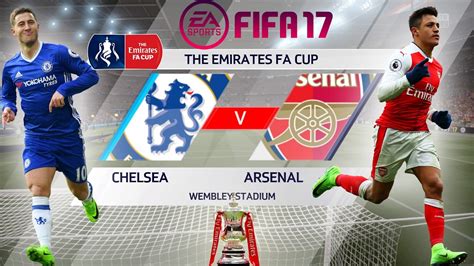 Arsenal Vs Chelsea Fa Cup Final : Arsenal vs Chelsea - FA Cup final ...