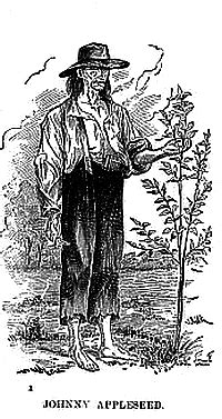 Johnny Appleseed - Simple English Wikipedia, the free encyclopedia