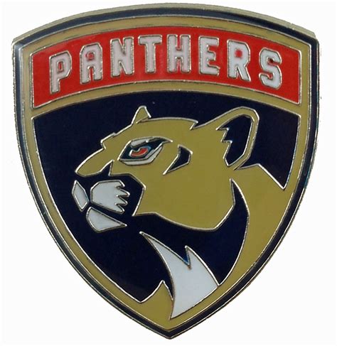 Florida Panthers Logo Pin