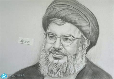 Sayed Hassan Nasrallah by naji712 on DeviantArt