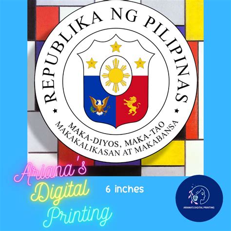 Republika ng Pilipinas Seal | Lazada PH