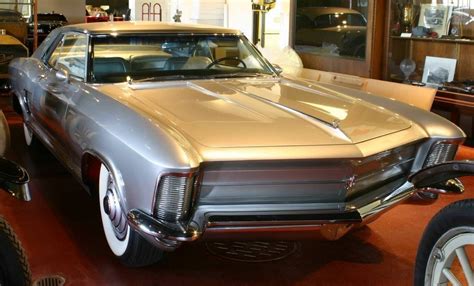 1963 - BUICK RIVIERA SILVER ARROW I CONCEPT | Fabricante BUICK ...