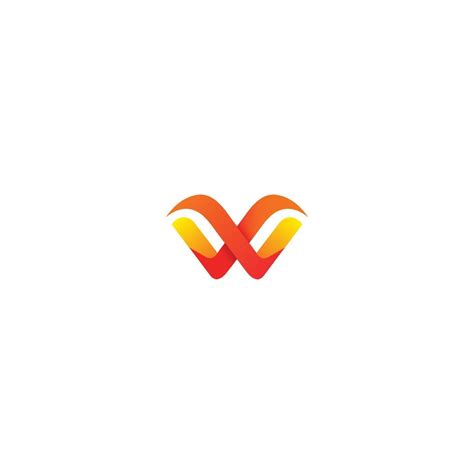 Letter W logo icon design template elements-modern logo design 21096589 ...