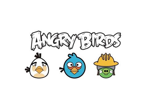 Angry Birds Logo and Blues Pig Matilda Logo PNG vector in SVG, PDF, AI ...