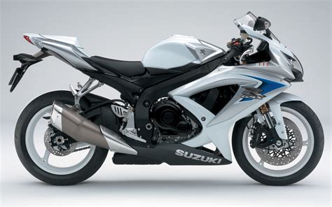 Suzuki GSX R600 White Mix Wallpapers | HD Wallpapers | ID #5348