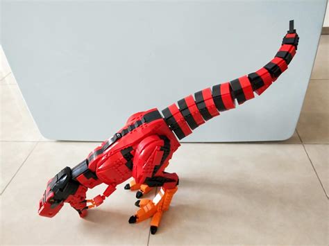 Tyrannosaurus Rex (T-Rex) (lego compatible), Hobbies & Toys, Toys ...