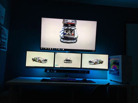 https://ift.tt/2spF62d new desk setup. | Desk setup, Custom pc, Setup