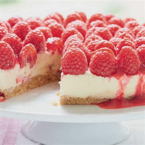 Mary Berry White Chocolate Raspberry Cheesecake Recipe | BBC2 Everyday