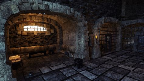 Castle Gravestone: The Dungeon Cells | Daz 3D