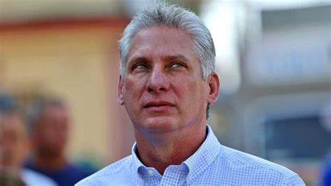 Miguel Diaz-Canel: Cuba, Long Led By Castros, Hails New President Outside Family : The Two-Way : NPR