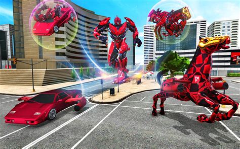 Car Robot Transform Game 2021 - Horse Robot Games für Android - APK ...