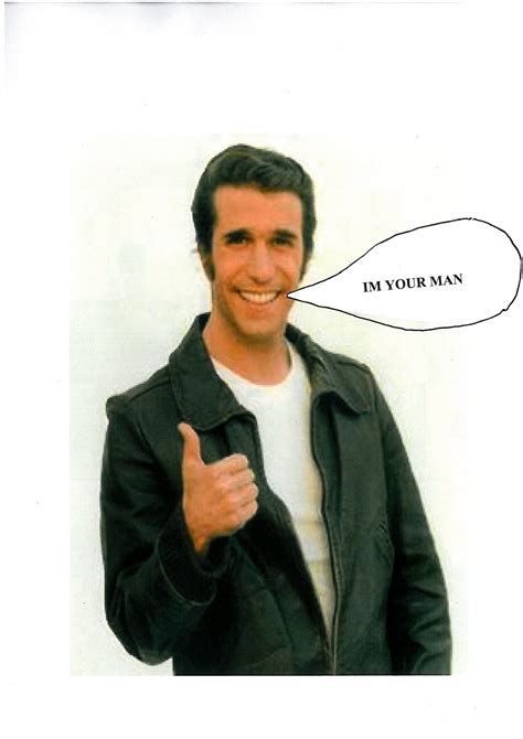 Famous Quotes From Fonzie. QuotesGram