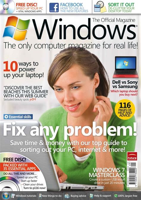 The Official Windows Magazine - www.officalwindowsmagazine.com # ...