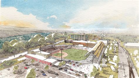 Lookouts determining layout of new Chattanooga ballpark at foundry site - Ballpark Digest