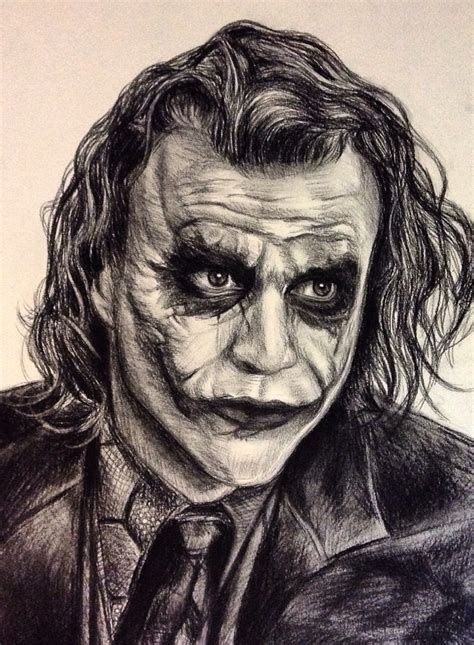 Joker Drawing | Behance