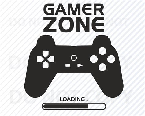 Video Game Controller SVG Files Controller Vector Images | eduaspirant.com