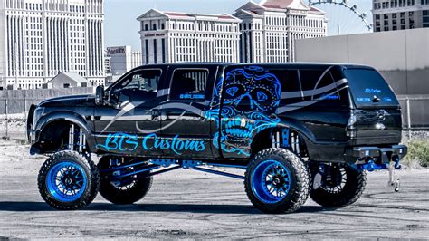 Lifted Super Duty F250 By BTS Customs — CARiD.com Gallery