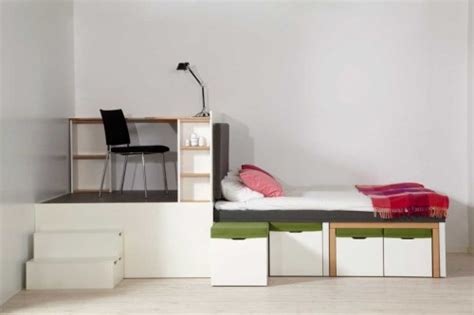 Matroshka Furniture Set For Small Spaces ~ Small Bedroom
