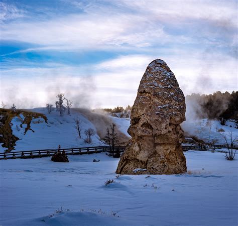 Yellowstone In Winter on Behance