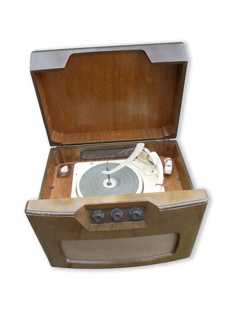 Vintage Record Player Royalty Free Stock Photography - Image: 4573827