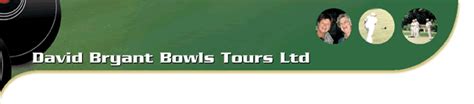 David Bryant Bowls Tours Ltd