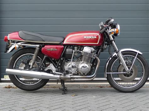 Honda CB750 F1 - 1976 • Blauweplaat Motoren