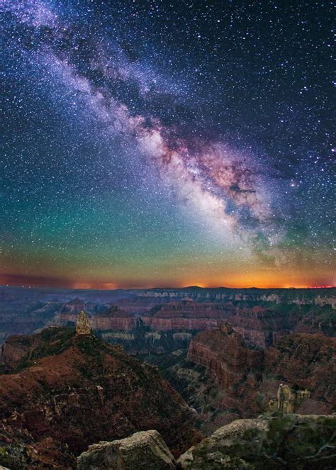 Imperial Point Milky Way, Grand Canyon by Wayne Pinkston on 500px ...