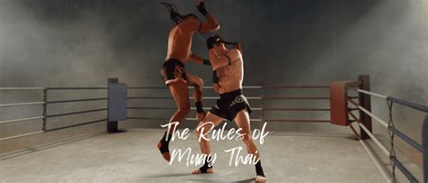 The Rules of Muay Thai - Florida Muay Thai