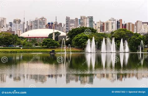 Ibirapuera Park in Sao Paulo Editorial Photography - Image of pablo ...