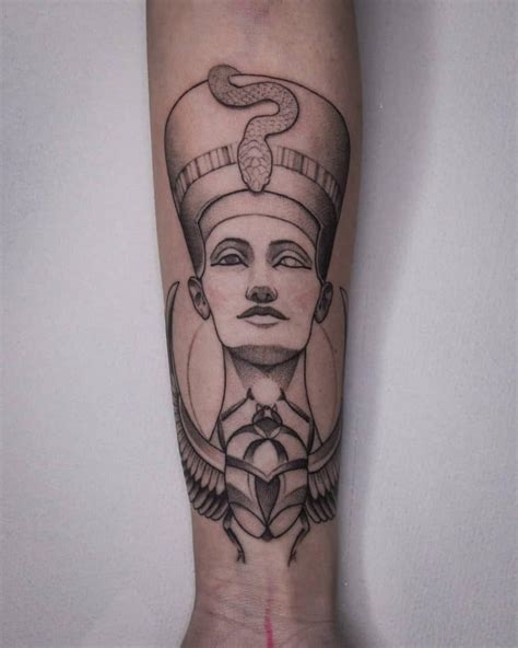 97 Memorable Nefertiti Tattoo Ideas