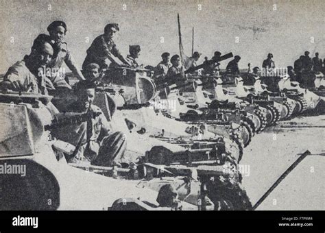 Nationalist Army Tanks, in the Spanish Civil War Stock Photo - Alamy