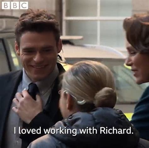 Bodyguard: Keeley Hawes and Richard Madden lark about behind scenes - I ...