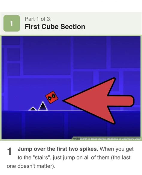 Theres a wikihow for stereo madness? : r/geometrydash