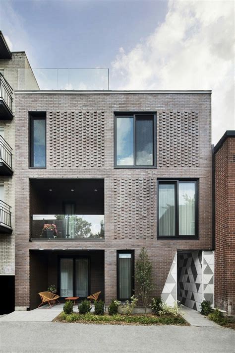 Pin by Bec P. on espacios REVISAR | Brick architecture, Modern ...