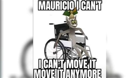 Mauricio, I Can't Move It Move It Anymore | Know Your Meme