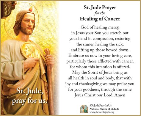 May 2021 Day of Prayer for the Healing of Cancer | The National Shrine ...