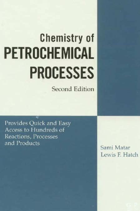 (PDF) Chemistry of Petrochemical processes MATAR | Abraham Guerrero - Academia.edu